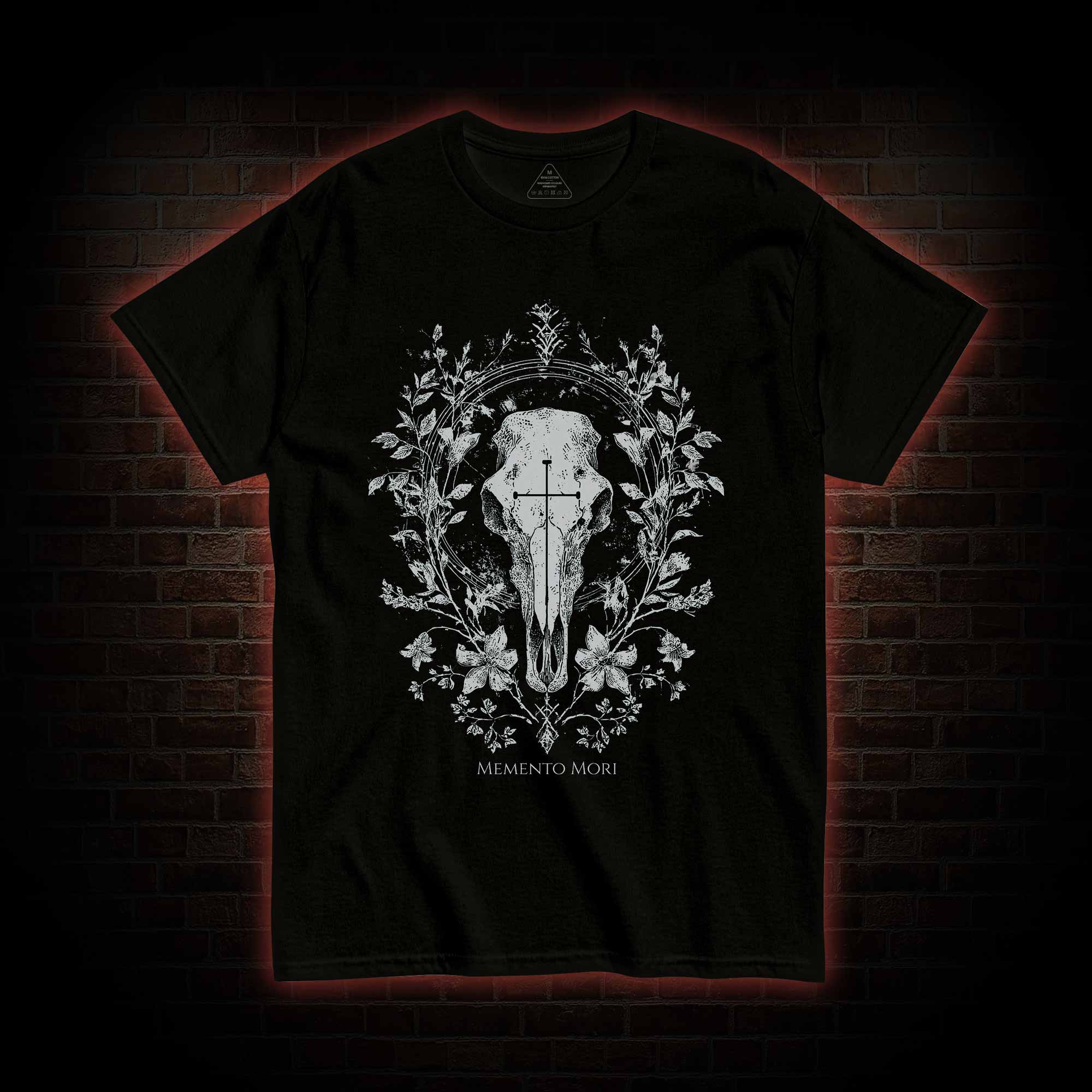 Memento Mori Skull T-shirt