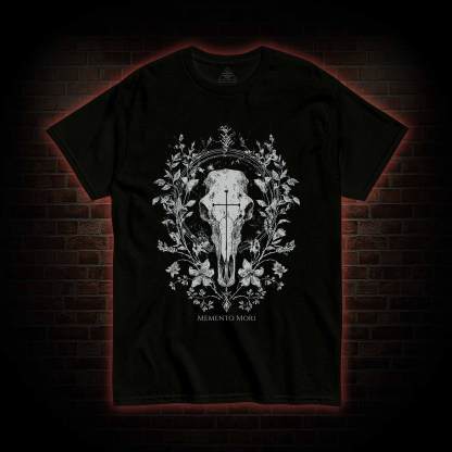 Memento Mori Skull T-shirt