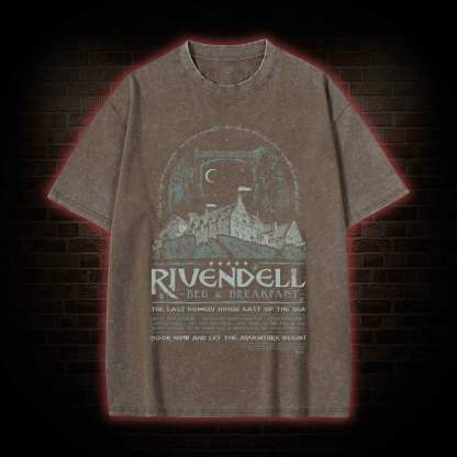 Rivendell Washed T-shirt