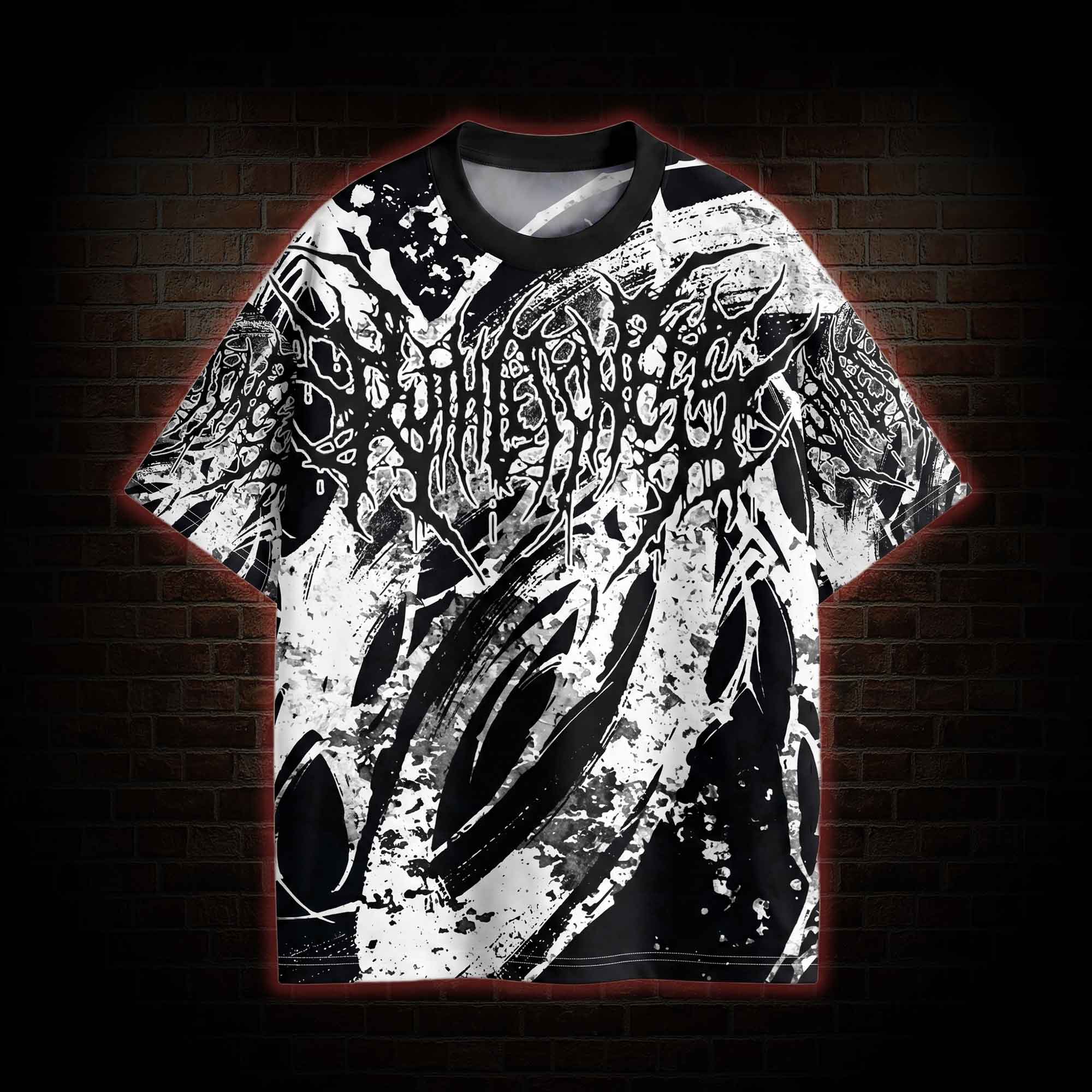 Fissure Vintage Graphic T-shirt