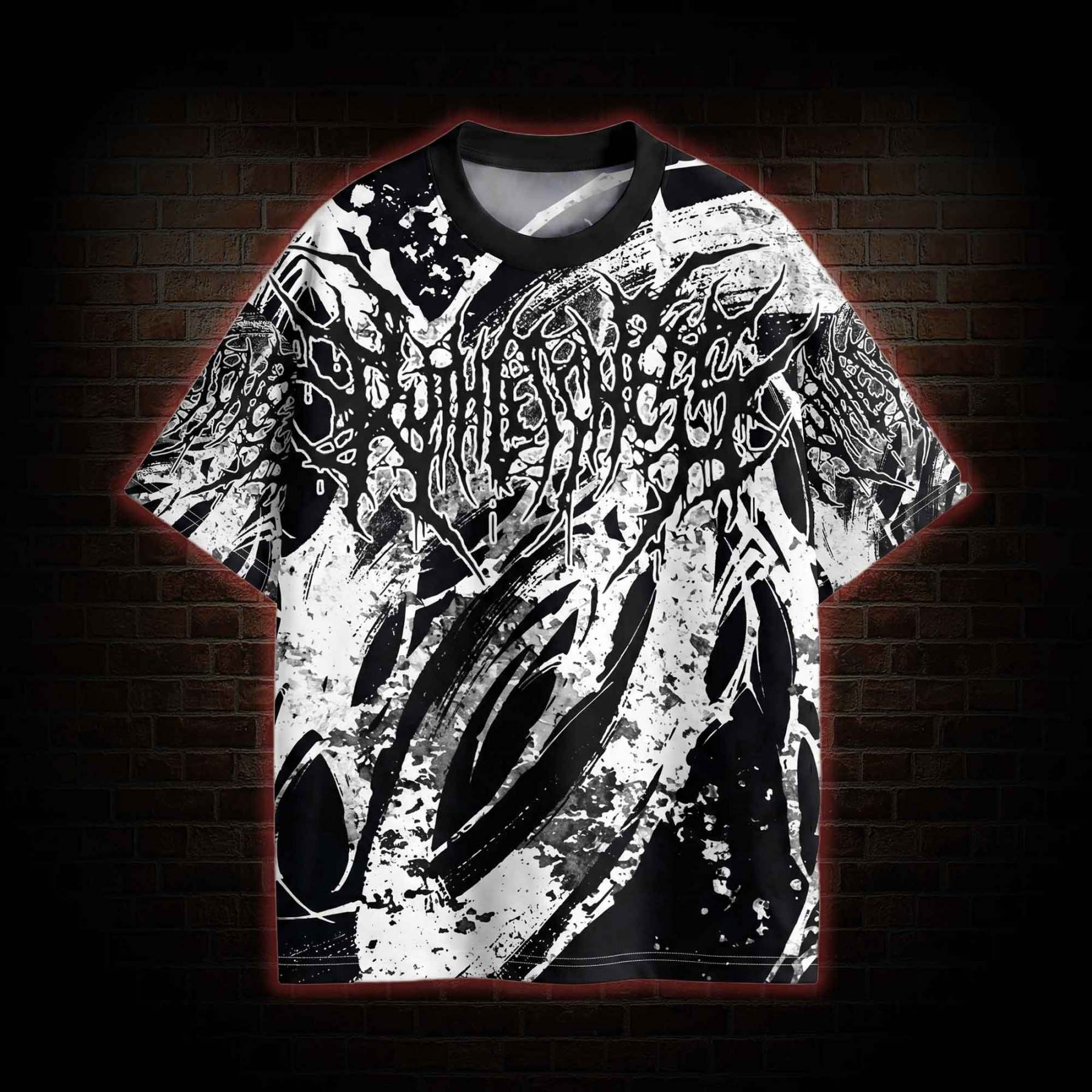 Fissure Vintage Graphic T-shirt