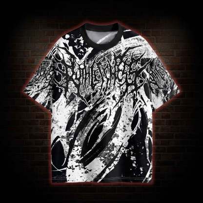 Fissure Vintage Graphic T-shirt