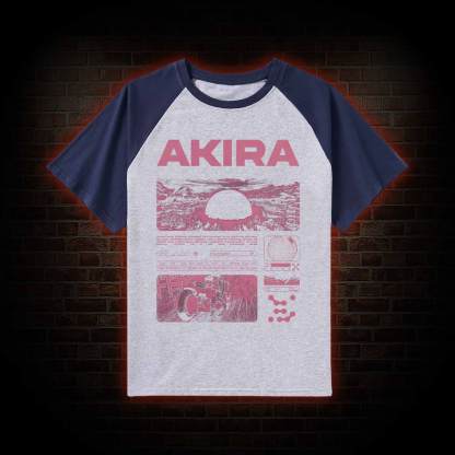 Signal Traced to Tokyo! Raglan T-shirt