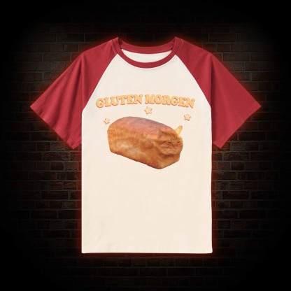 Silly Cats Raglan T-shirt