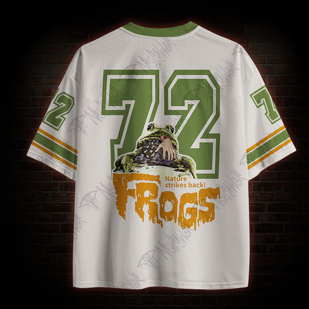 If You are Squeamish Stay Home Mesh Jersey