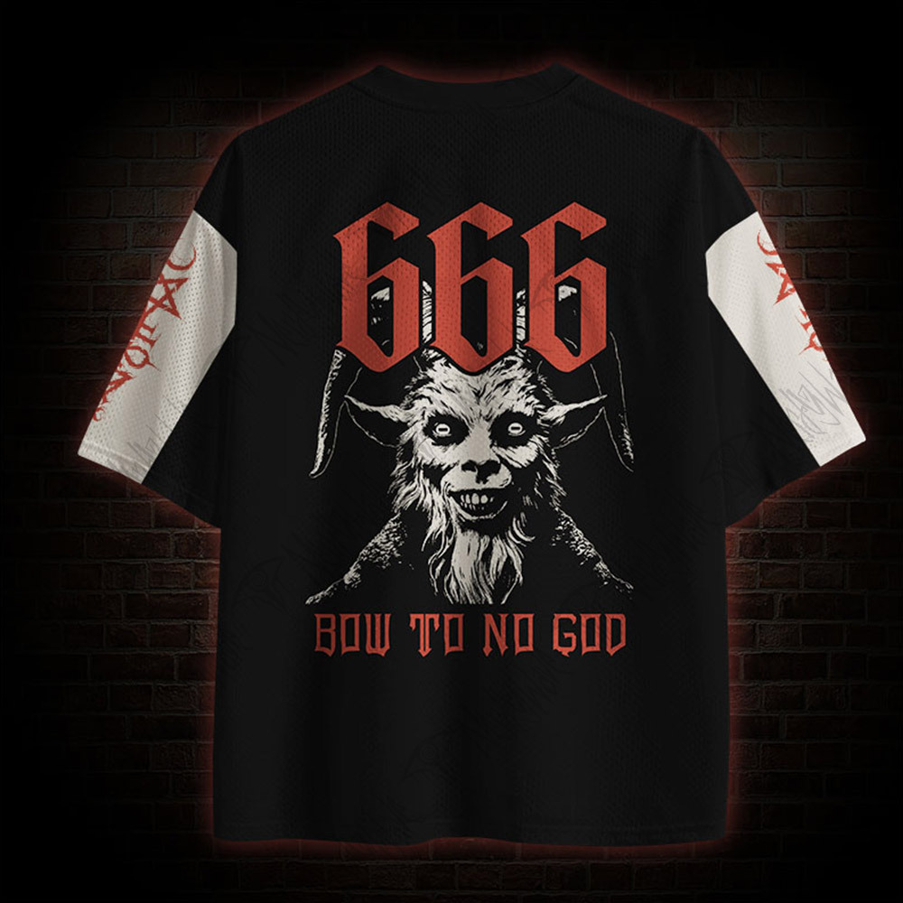 Bow to No God Mesh Jersey