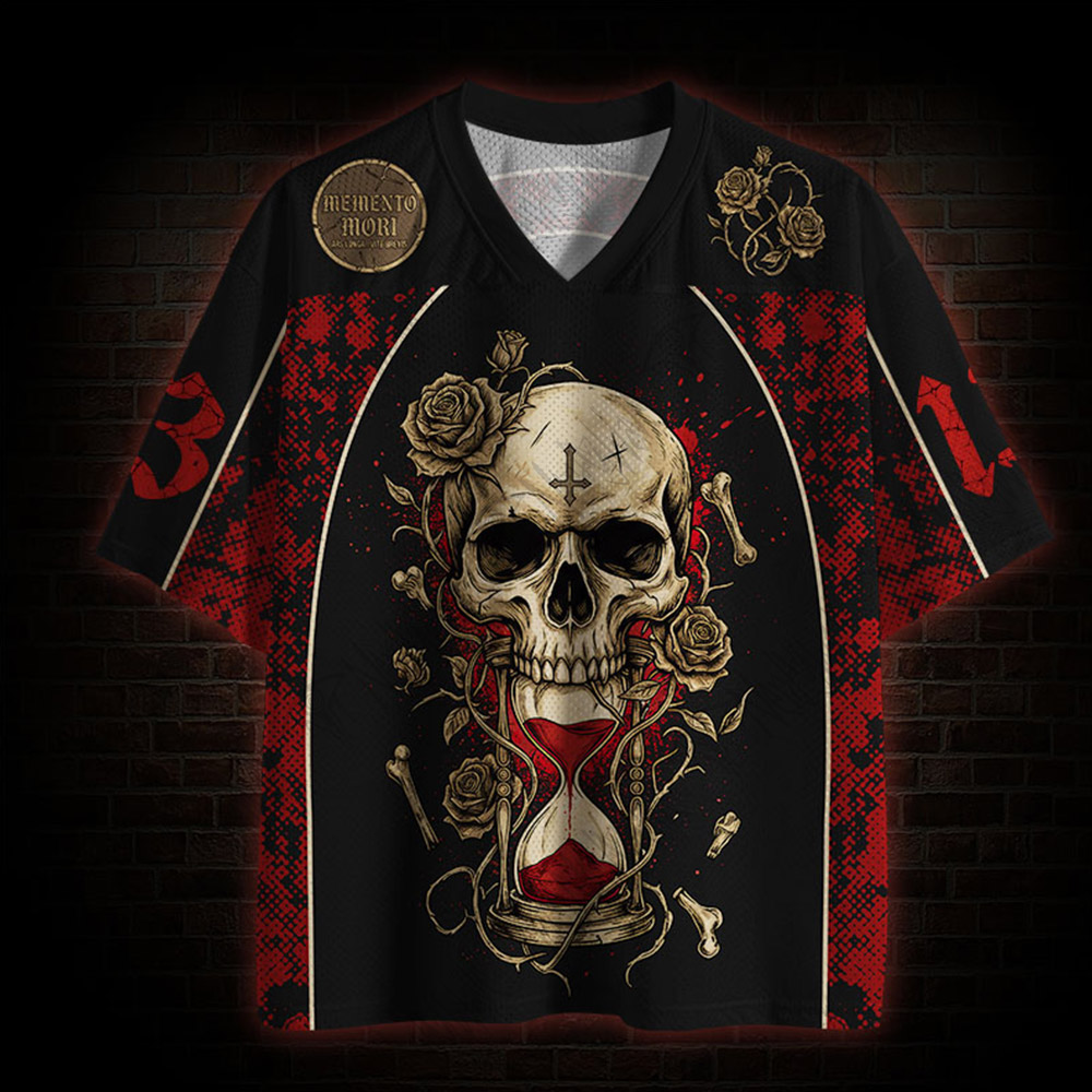 Memento Mori Death Mesh Jersey