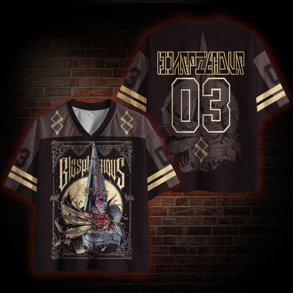 The Penitent One Mesh Jersey