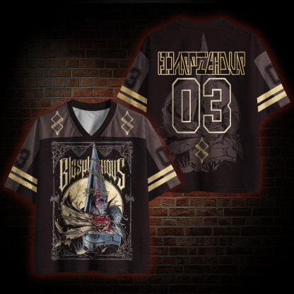 The Penitent One Mesh Jersey