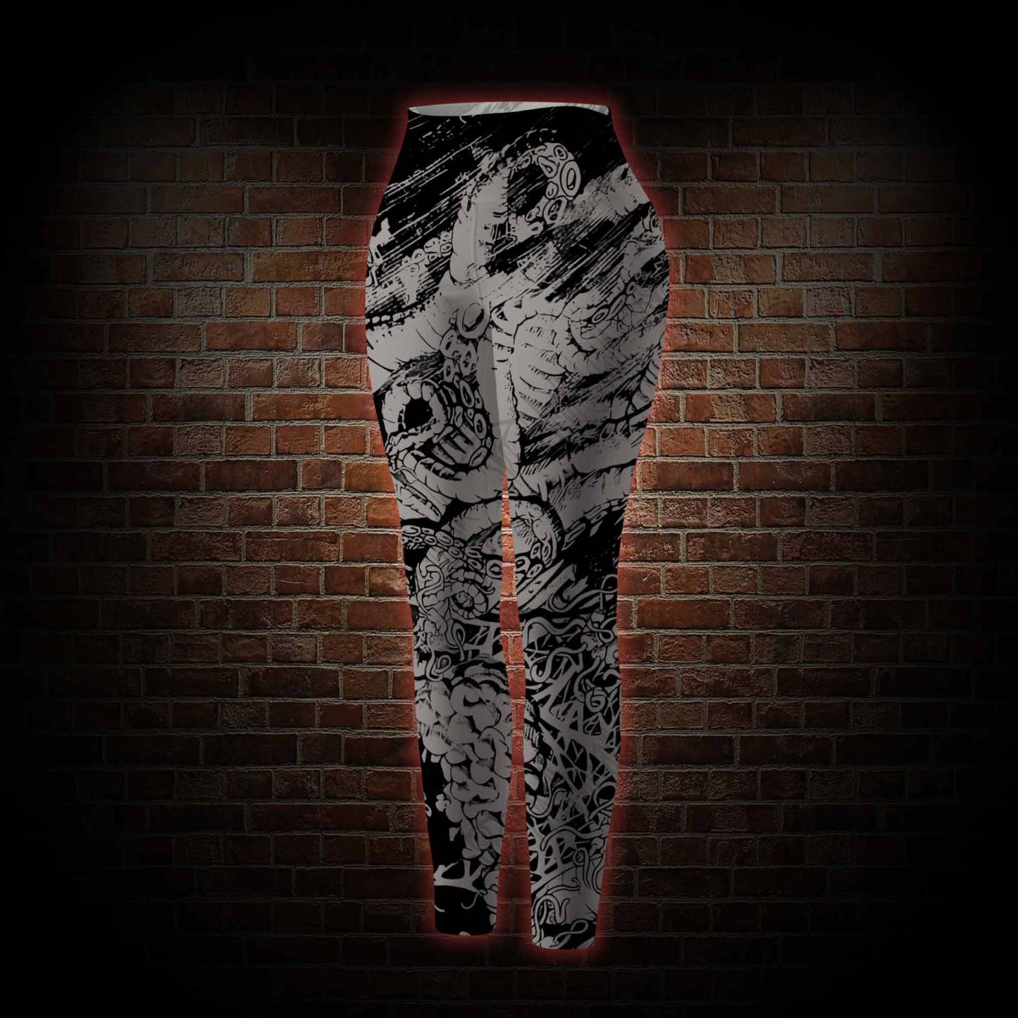 Cthulhu Mythos Women's Tight-Fitting Pants