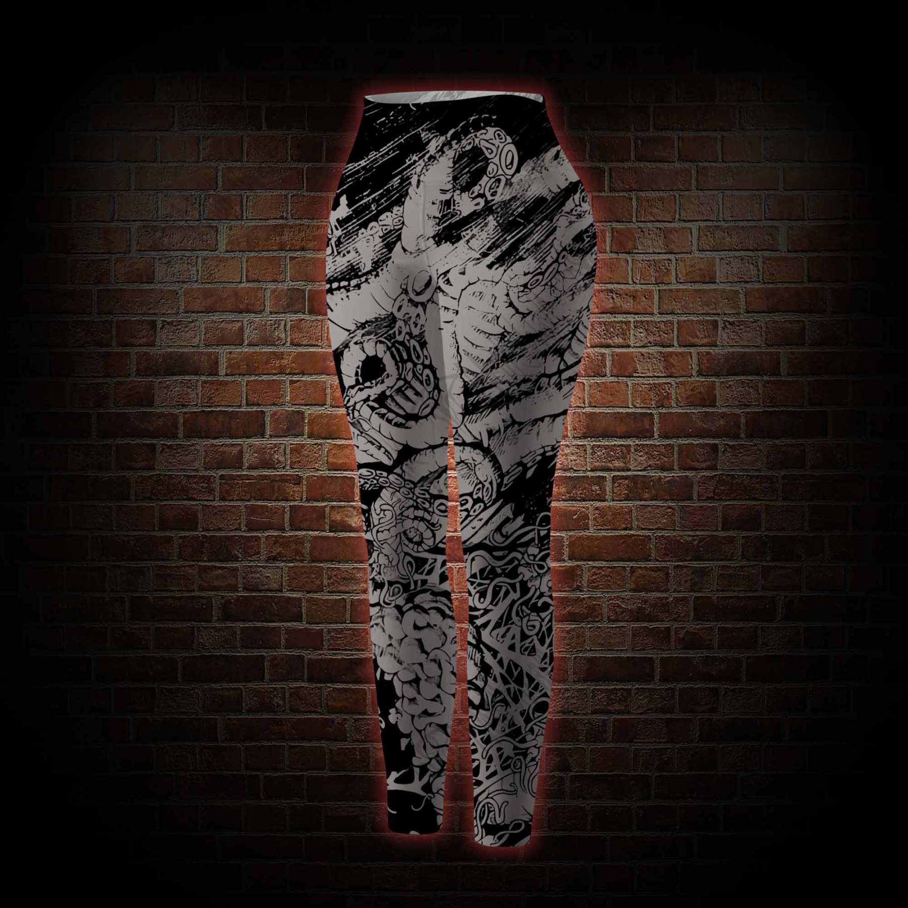 Cthulhu Mythos Women's Tight-Fitting Pants