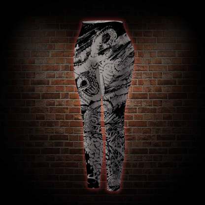 Cthulhu Mythos Women's Tight-Fitting Pants