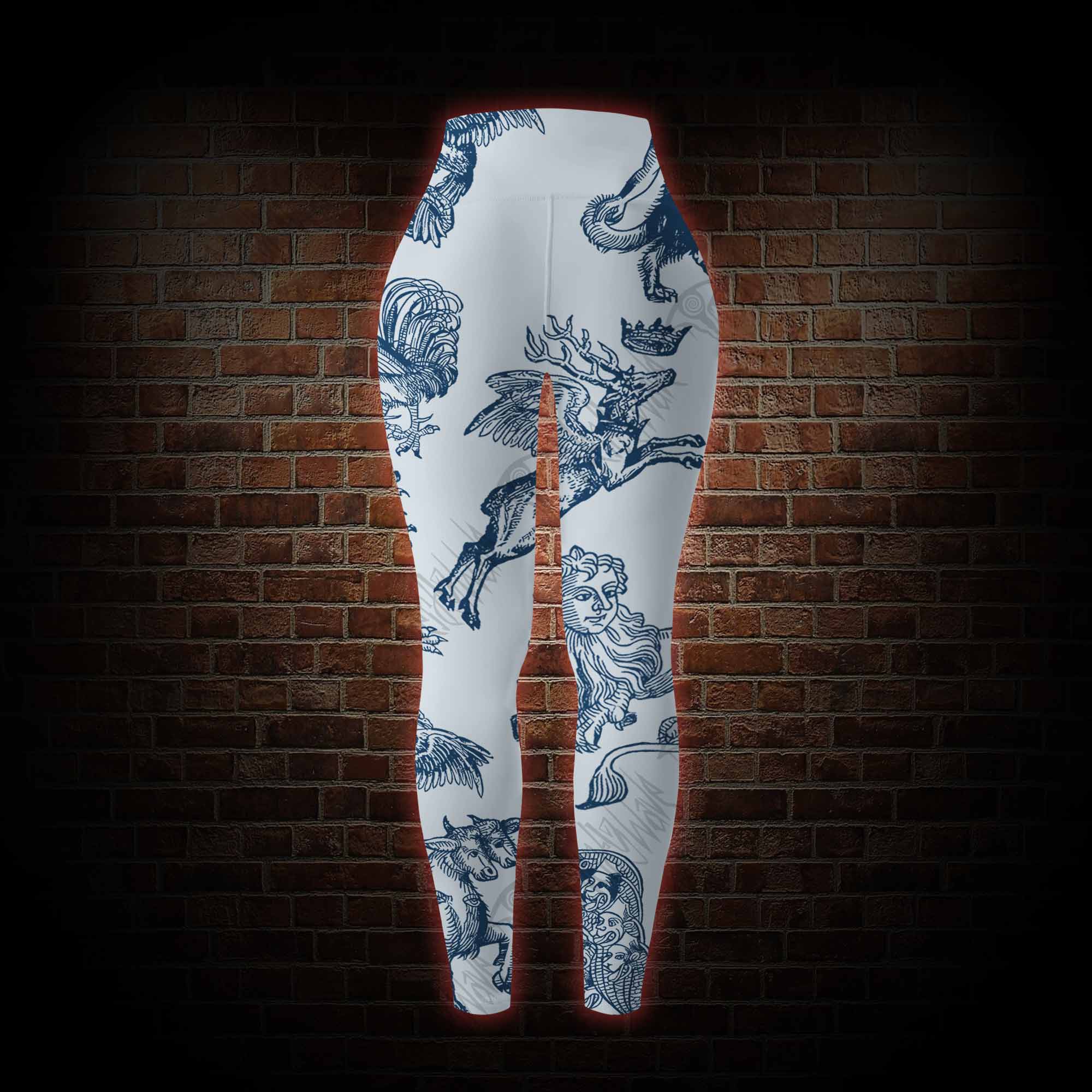Medieval Monster Women's Tight-Fitting Pants