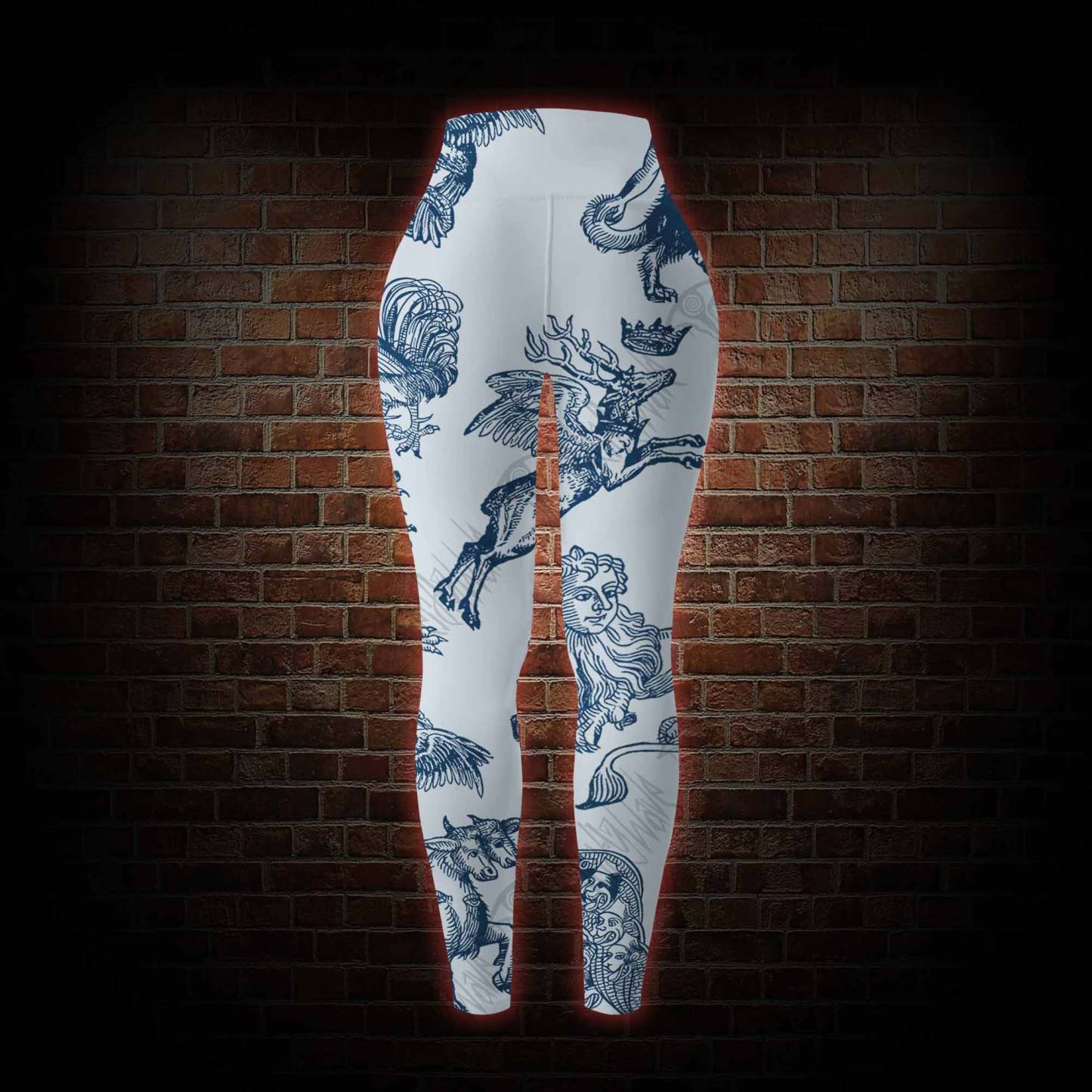 Medieval Monster Women's Tight-Fitting Pants