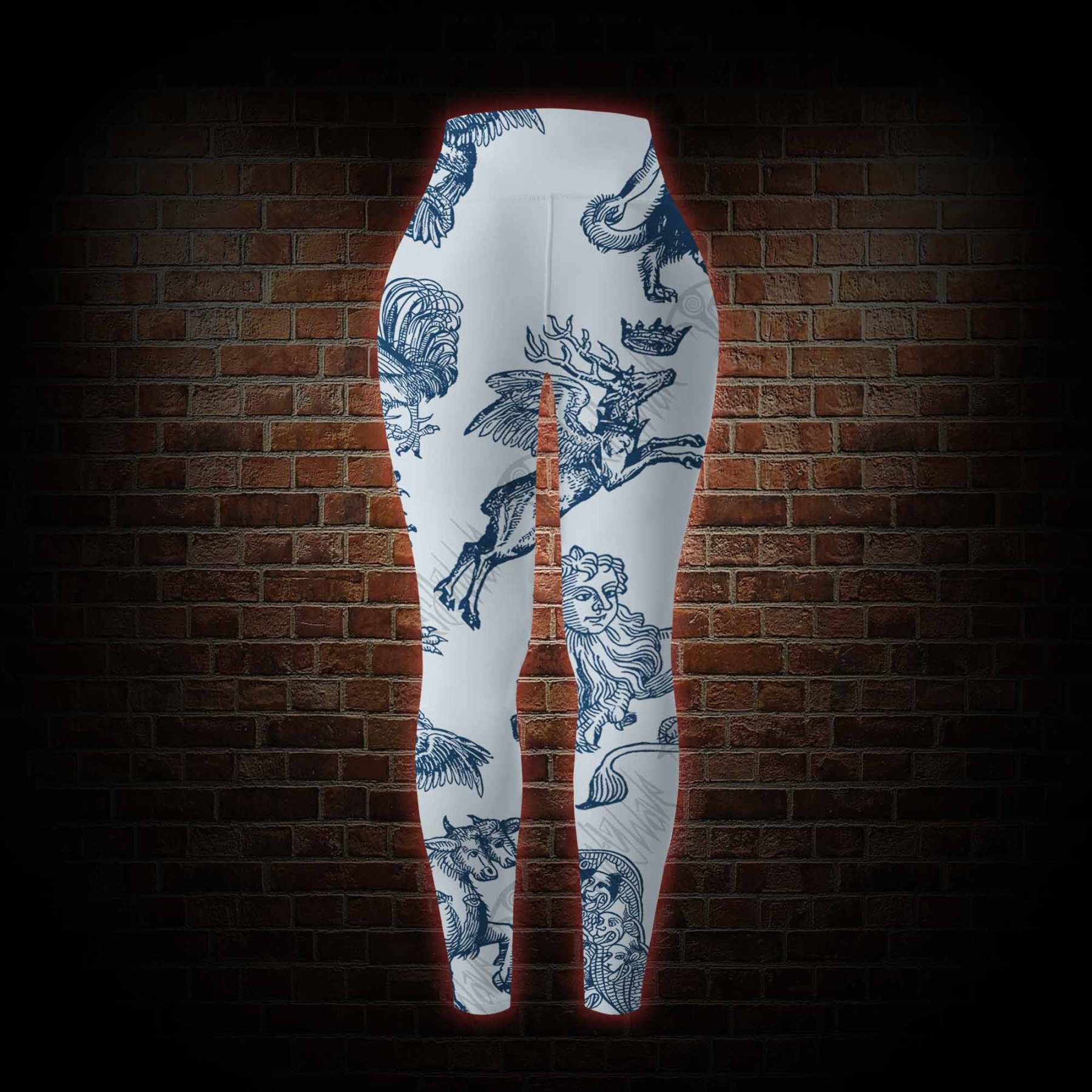 Medieval Monster Women's Tight-Fitting Pants