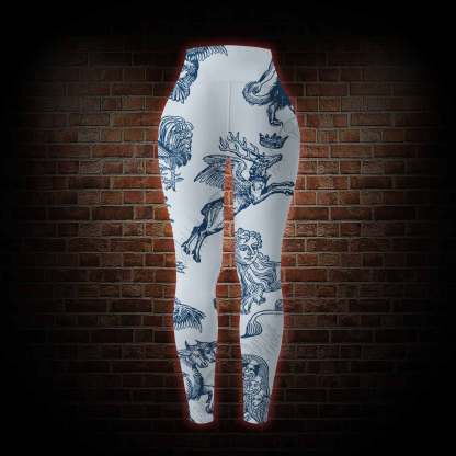 Medieval Monster Women's Tight-Fitting Pants