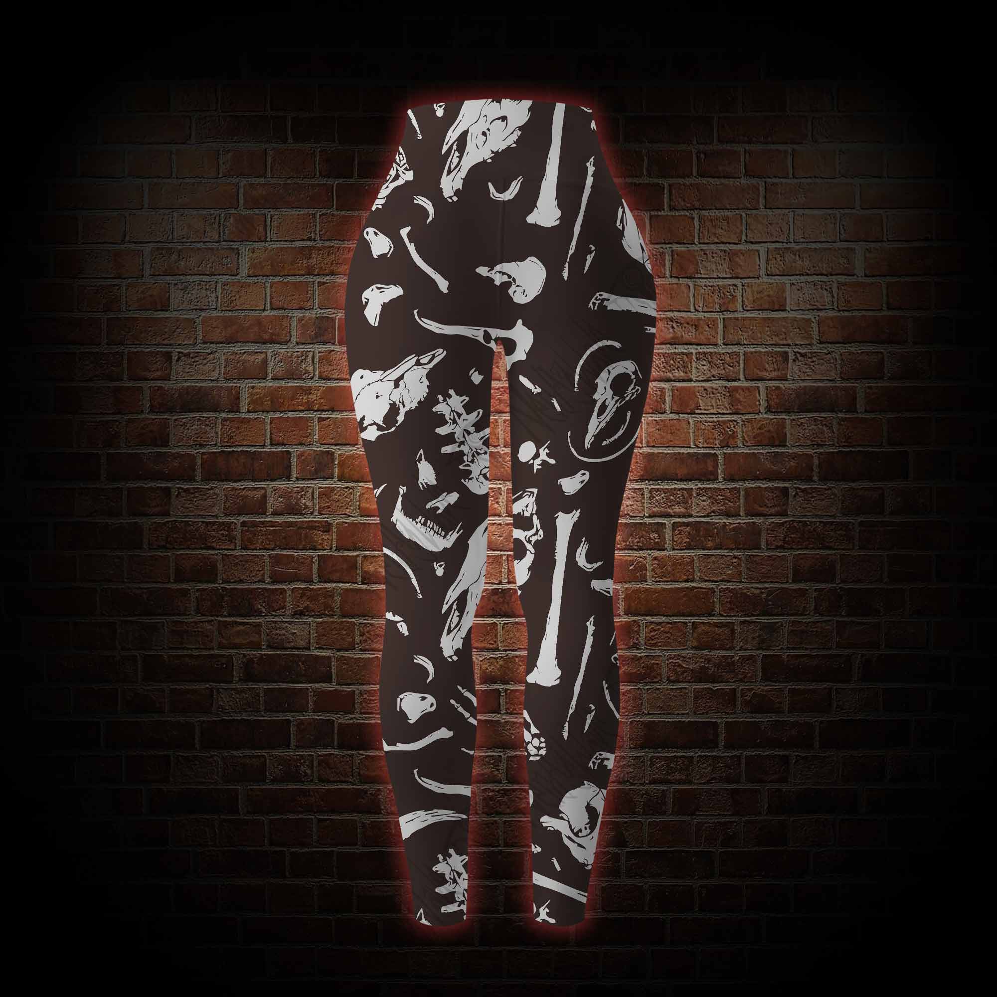 Dinosaur Fossils Women's Tight-Fitting Pants