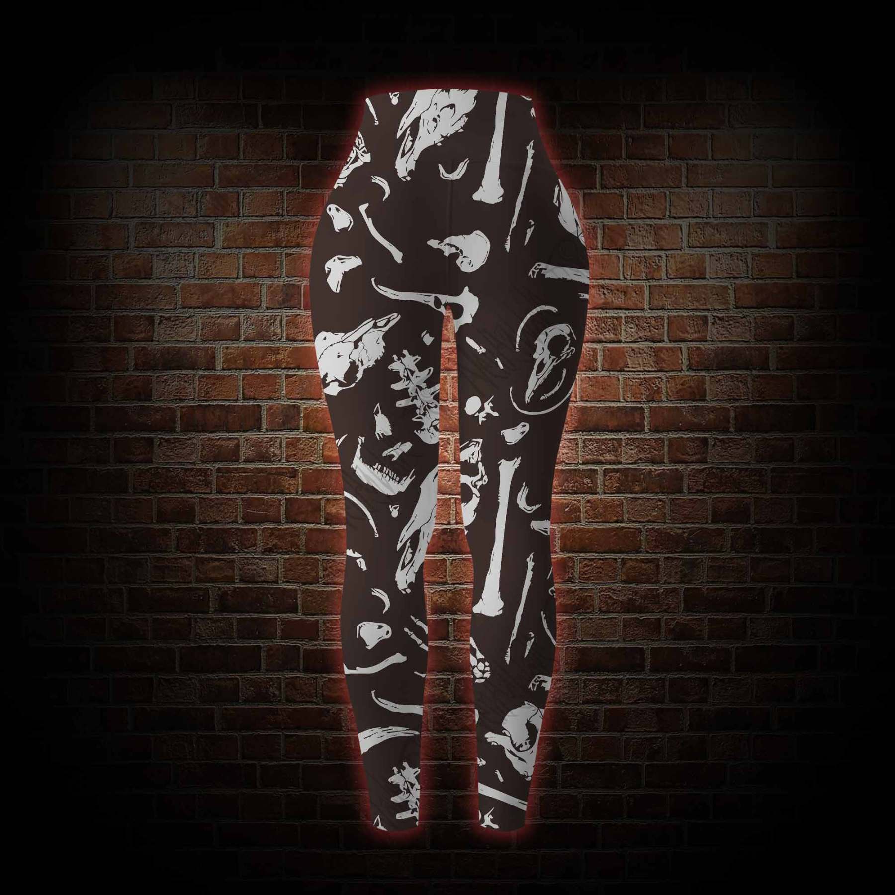 Dinosaur Fossils Women's Tight-Fitting Pants