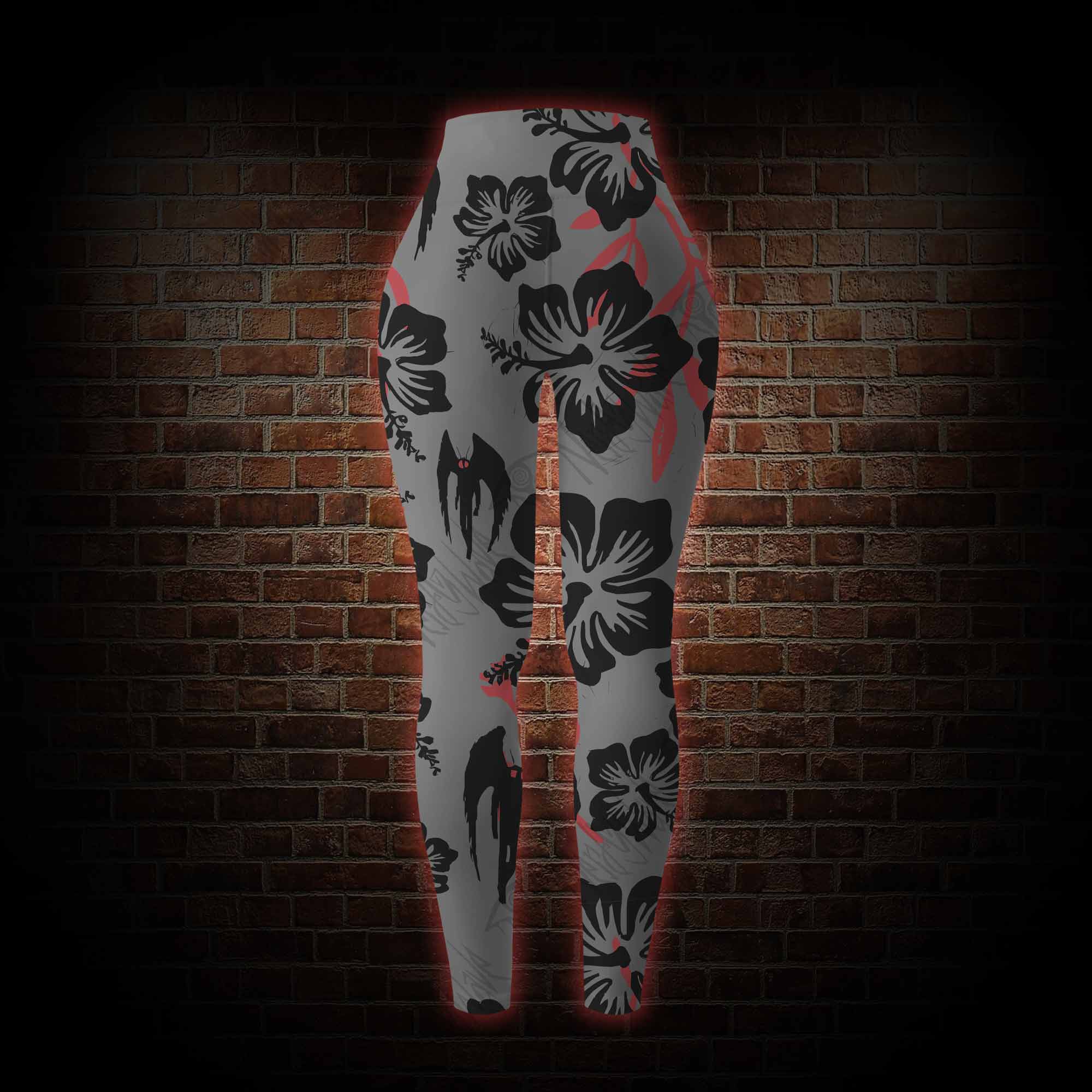 Mothman Women's Tight-Fitting Pants