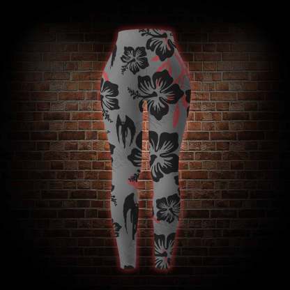 Mothman Women's Tight-Fitting Pants