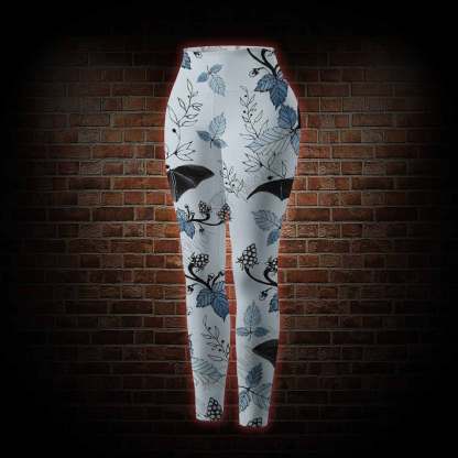 Flying Bats Women's Tight-Fitting Pants