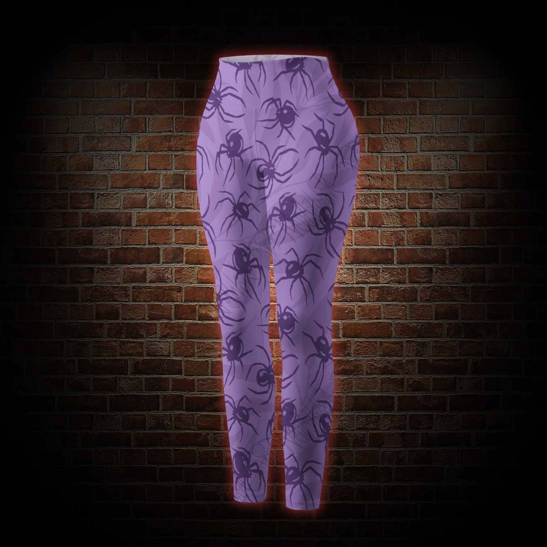 Spiders Women's Tight-Fitting Pants