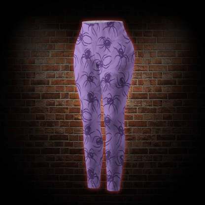 Spiders Women's Tight-Fitting Pants