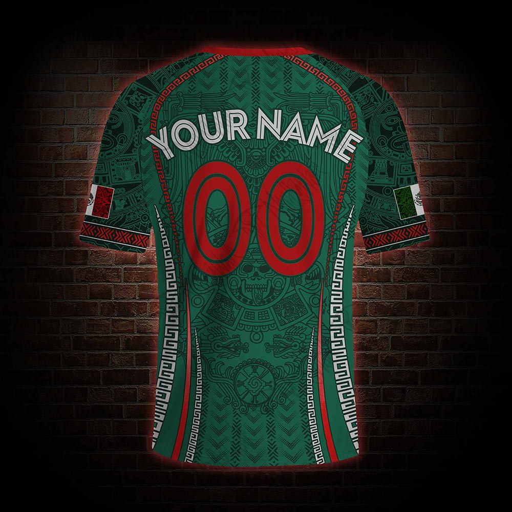 Personalized Mexcio Football Jersey