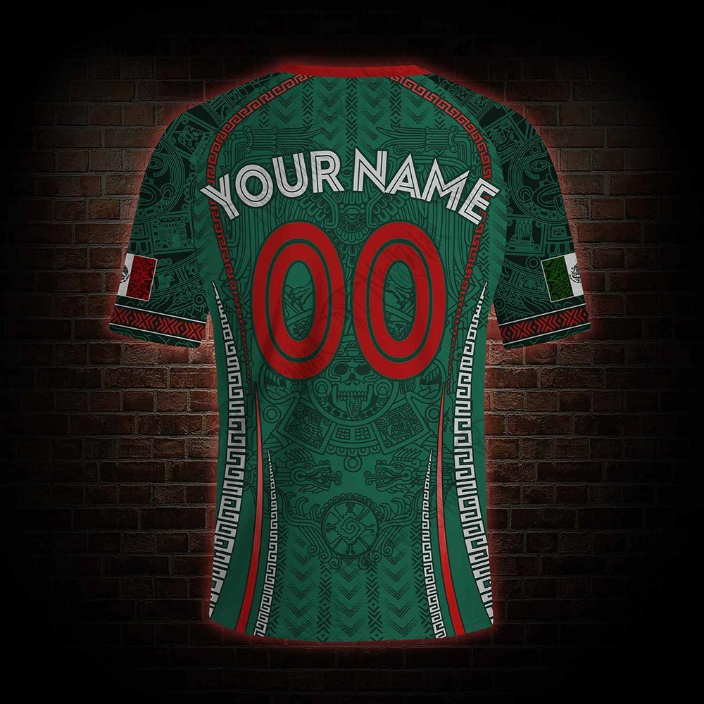 Personalized Mexcio Football Jersey