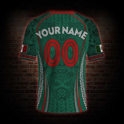 Personalized Mexcio Football Jersey