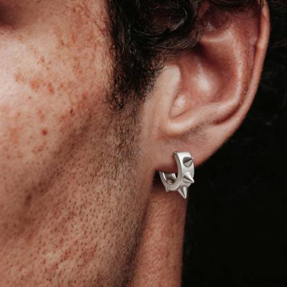 Punk Spiked Earrings