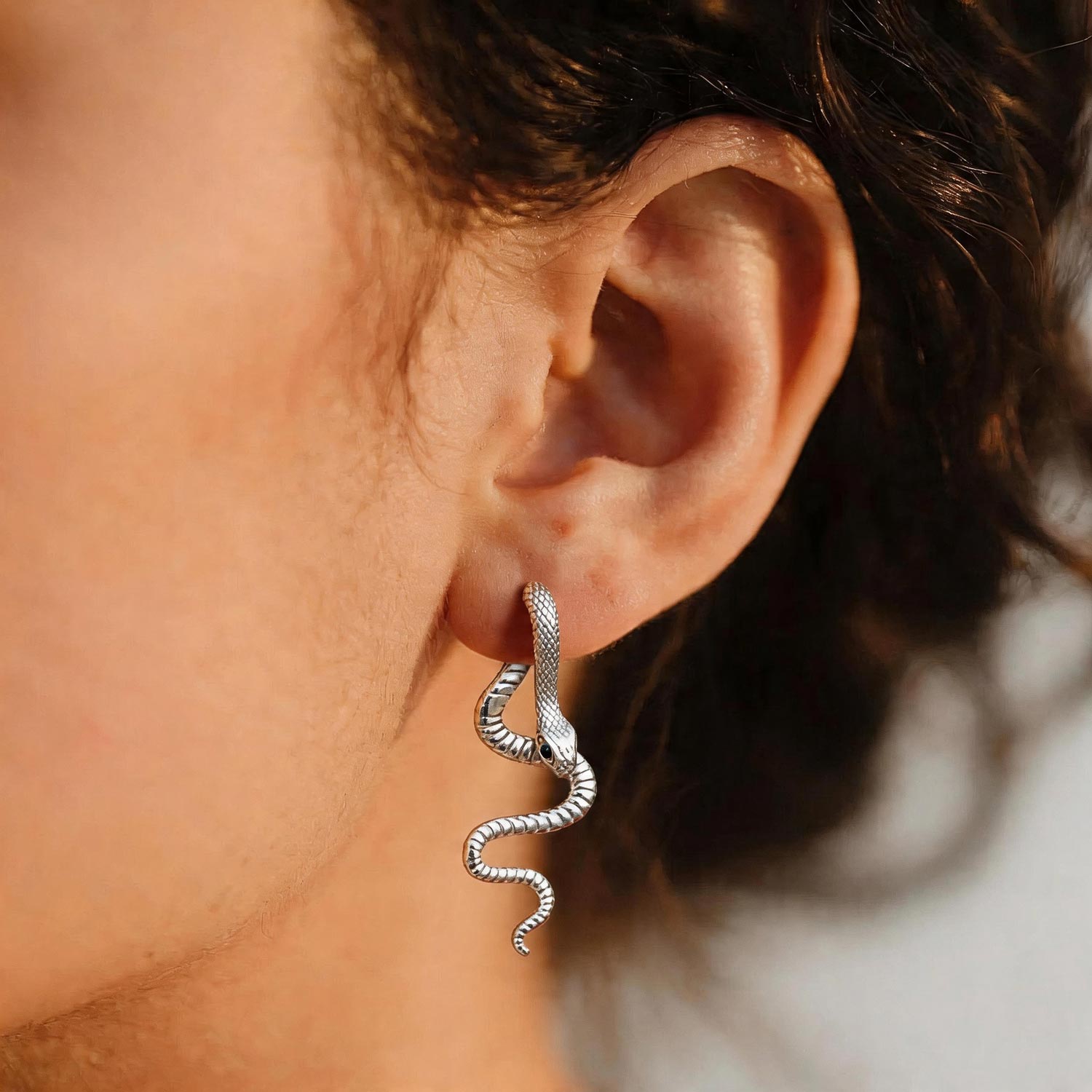 Snake Earrings