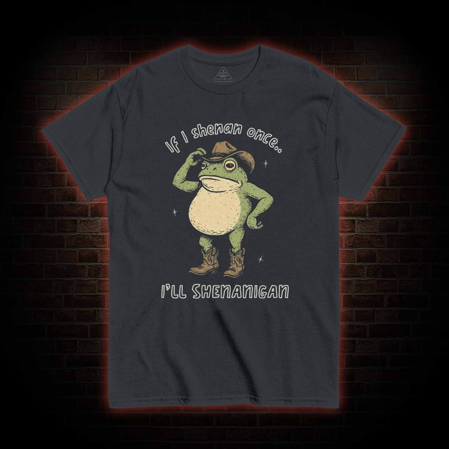 If I Shenan once... I'll Shenanigan T-shirt