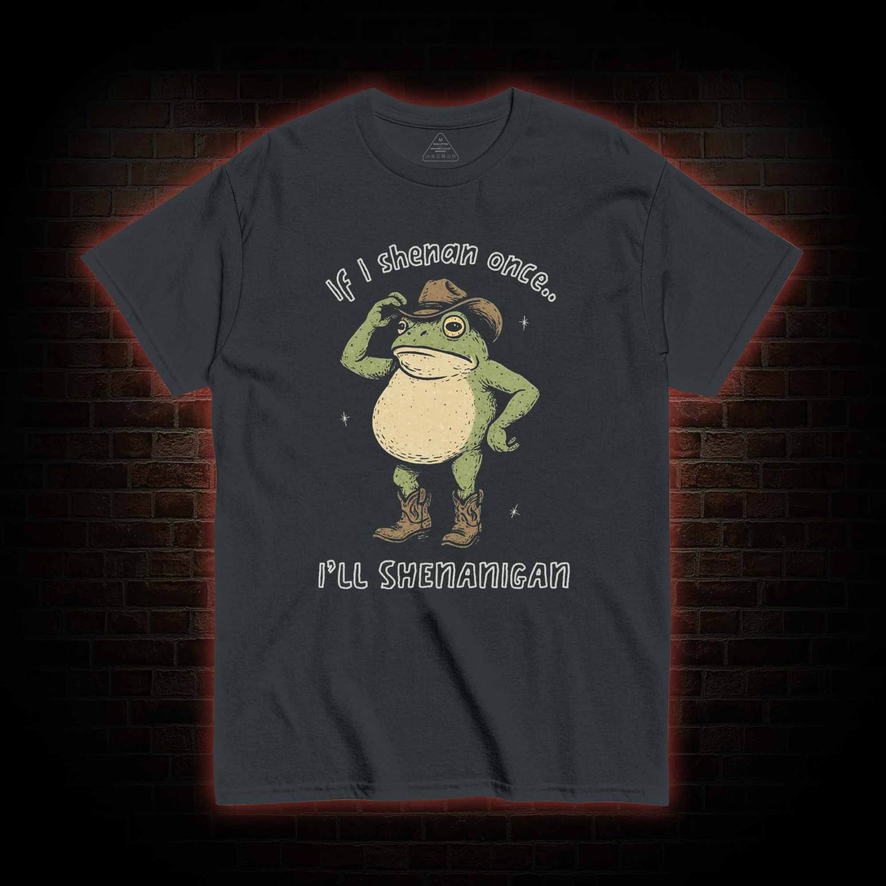 If I Shenan once... I'll Shenanigan T-shirt