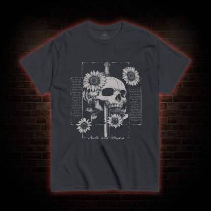 Skull and Sunflower T-shirt