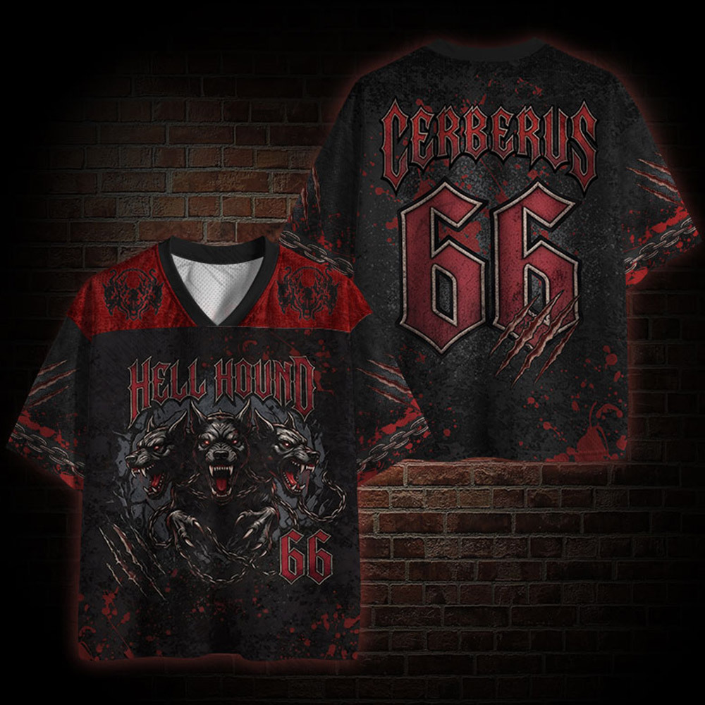 Greek Hell Hound Mesh Jersey