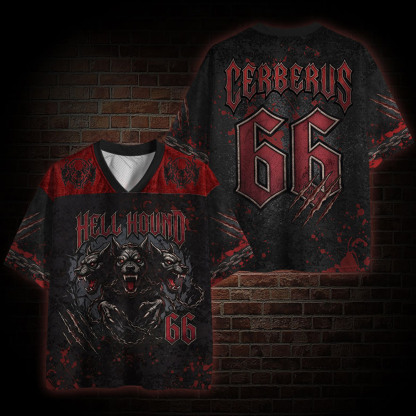 Greek Hell Hound Mesh Jersey