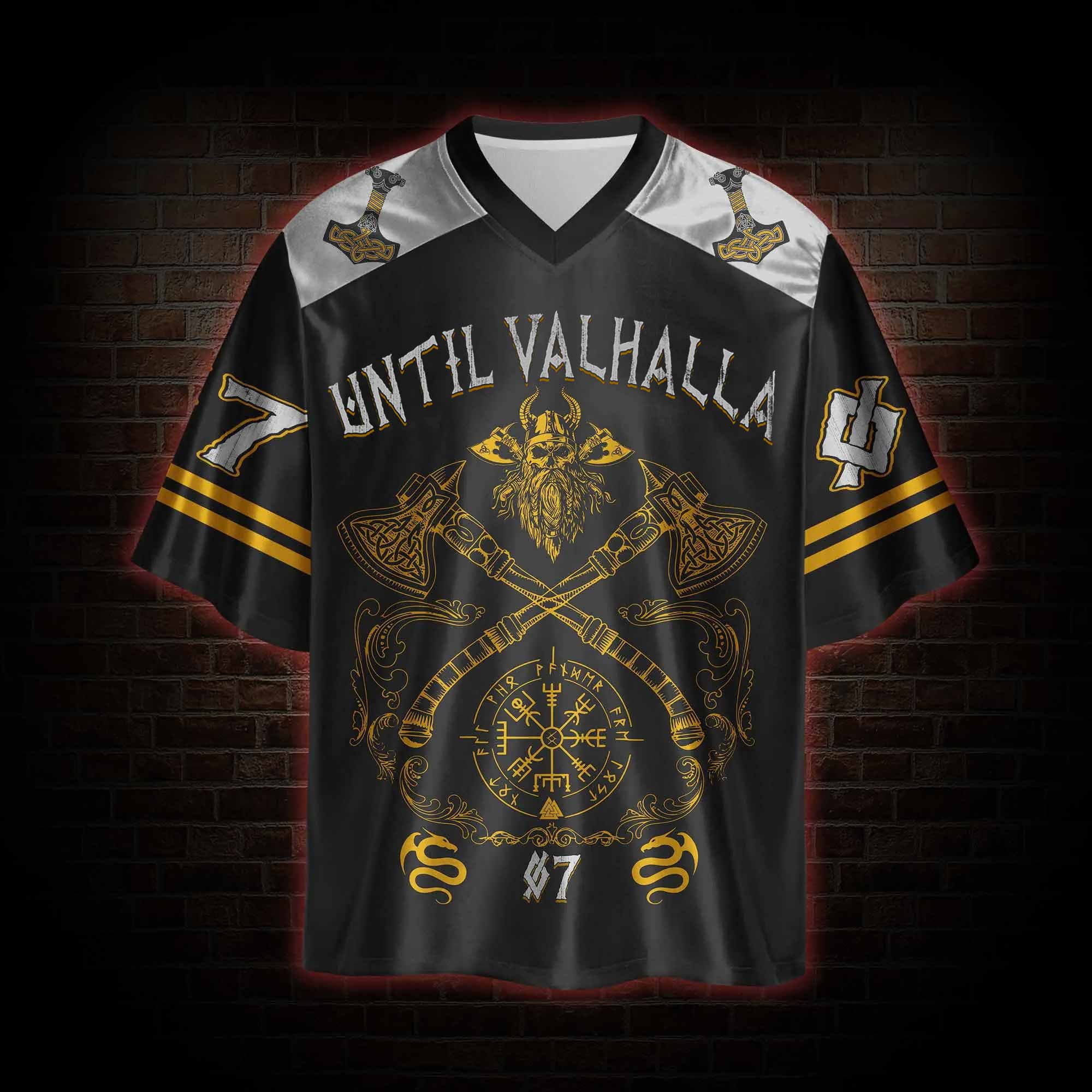Until Valhalla Shiny Oversized Jersey