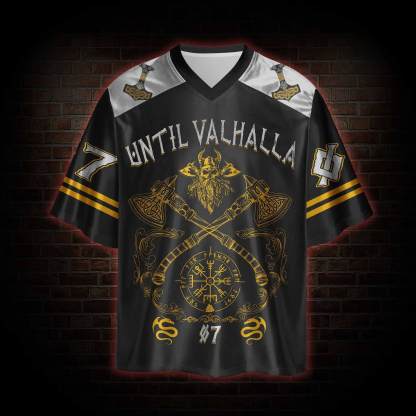 Until Valhalla Shiny Oversized Jersey