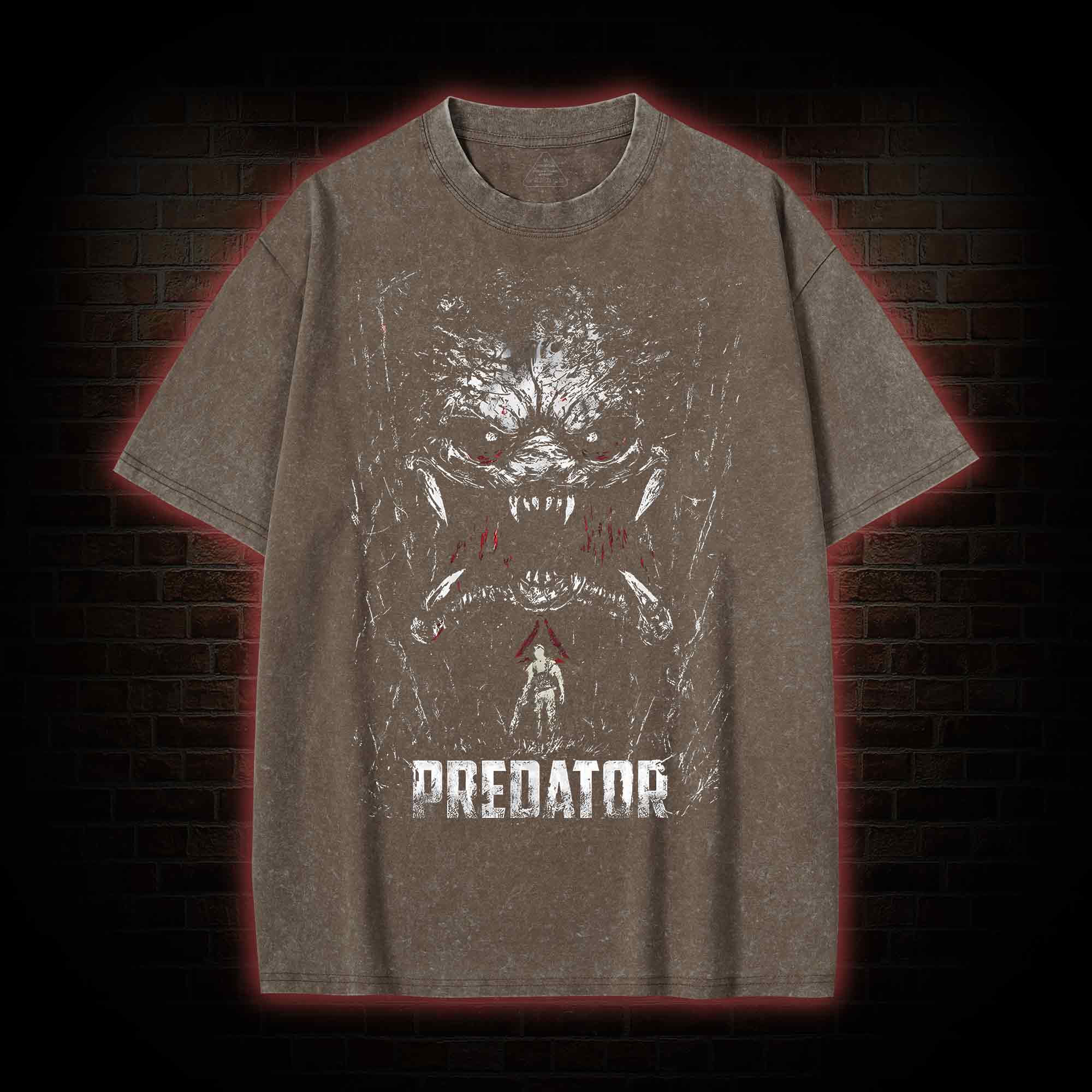 Alien Hunter Washed T-Shirt