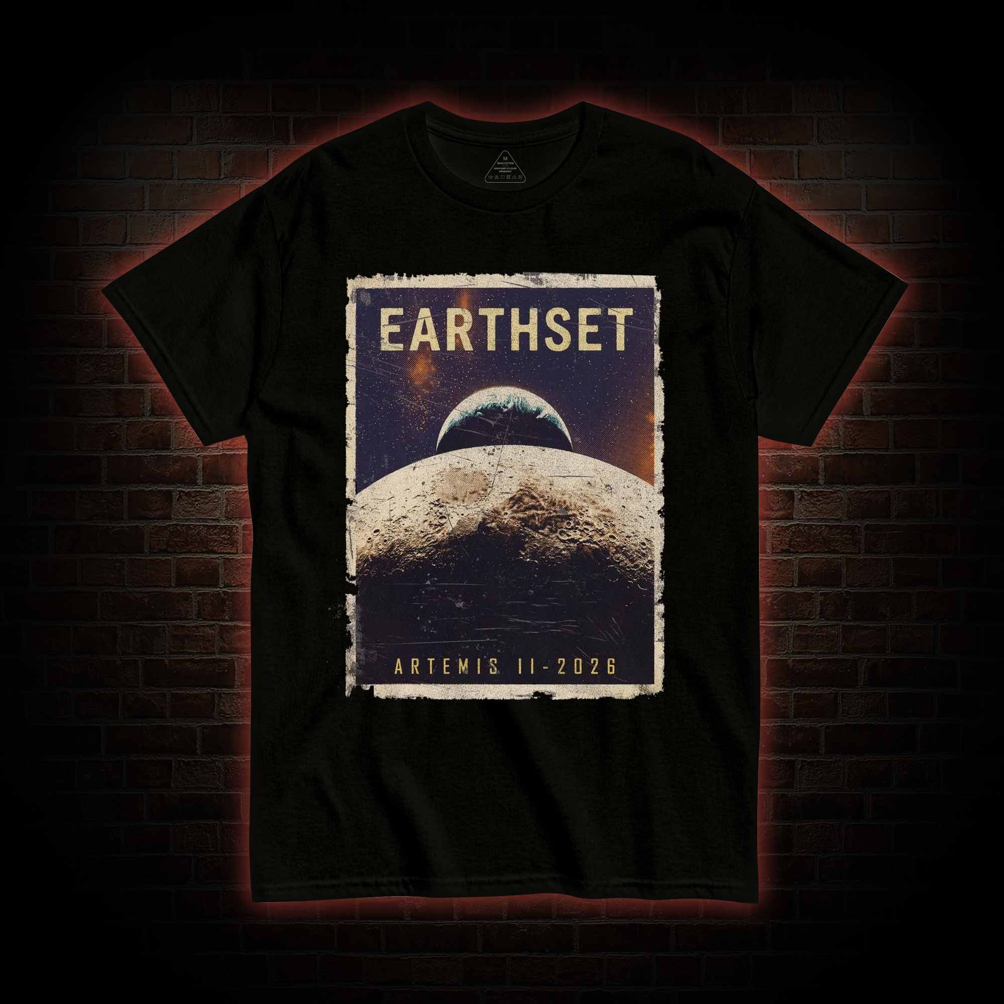 Earthset T-shirt
