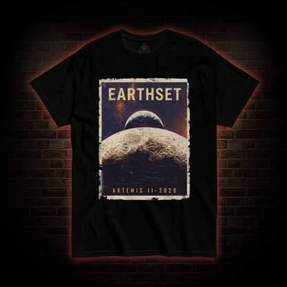 Earthset T-shirt