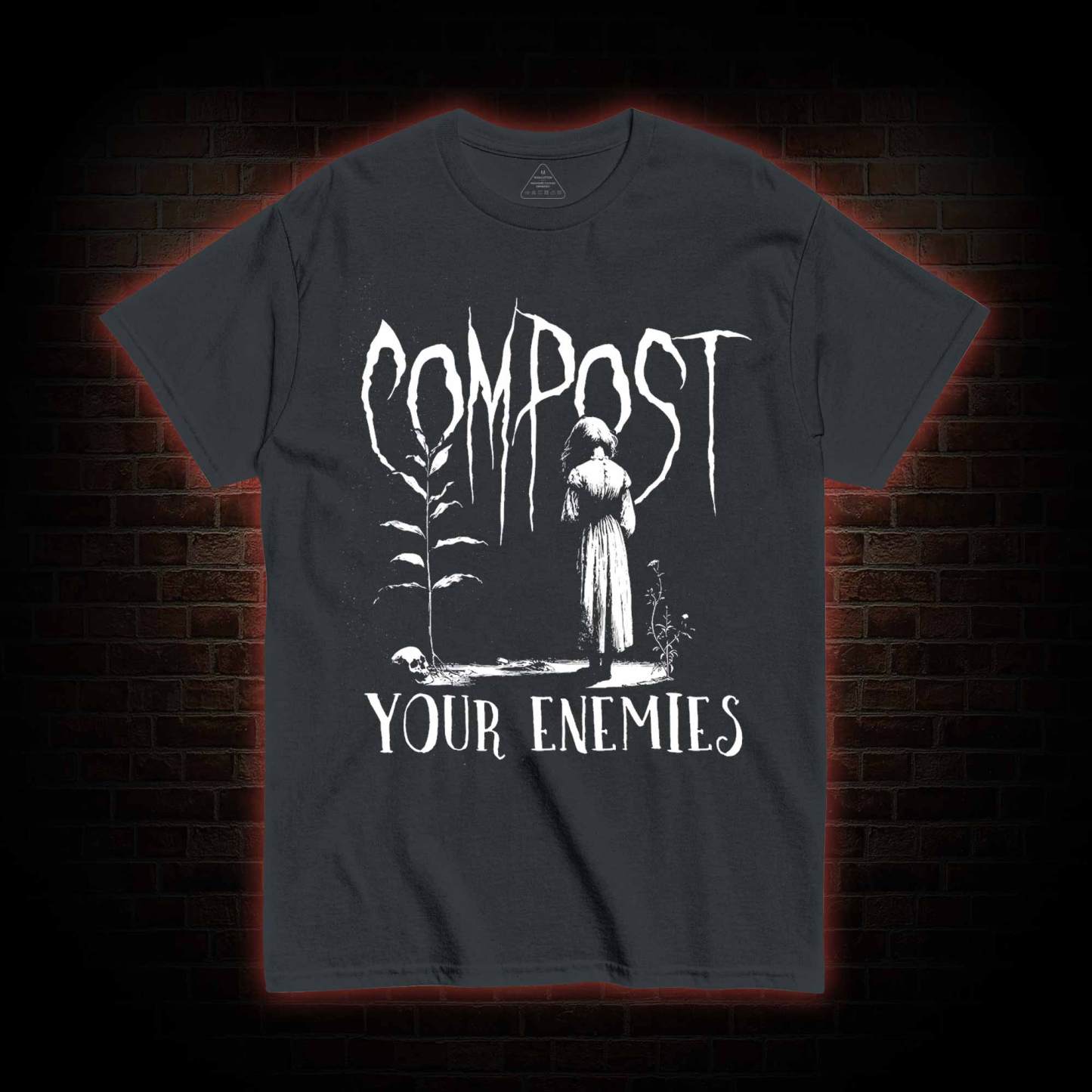 Compost Your Enemies T-shirt