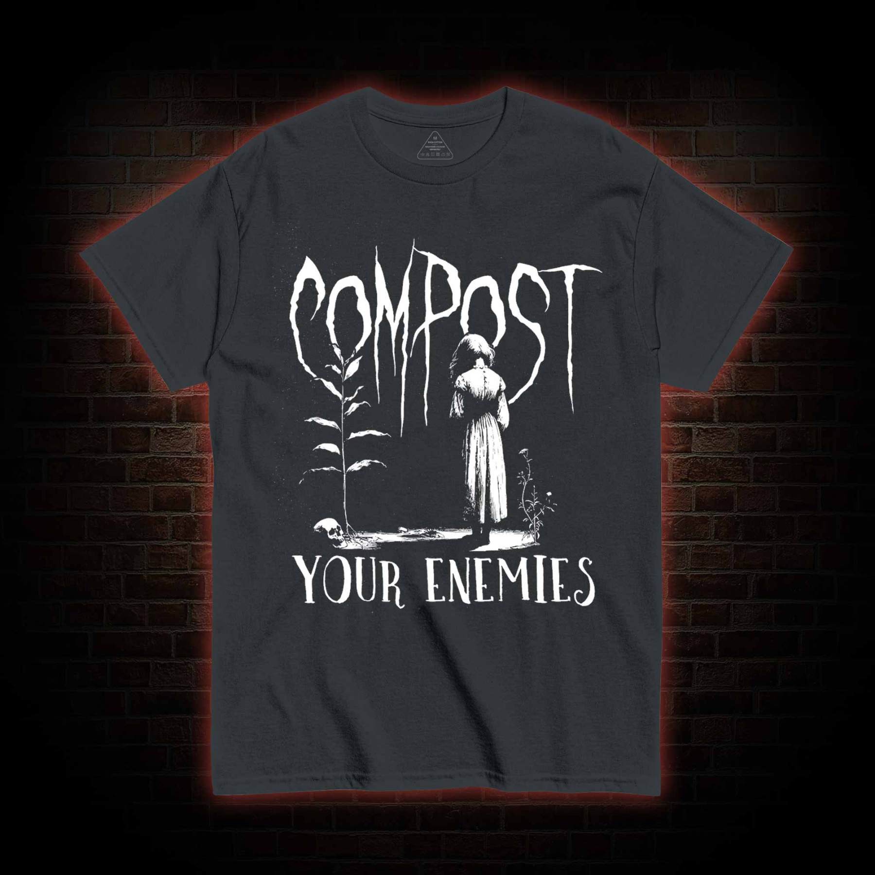 Compost Your Enemies T-shirt