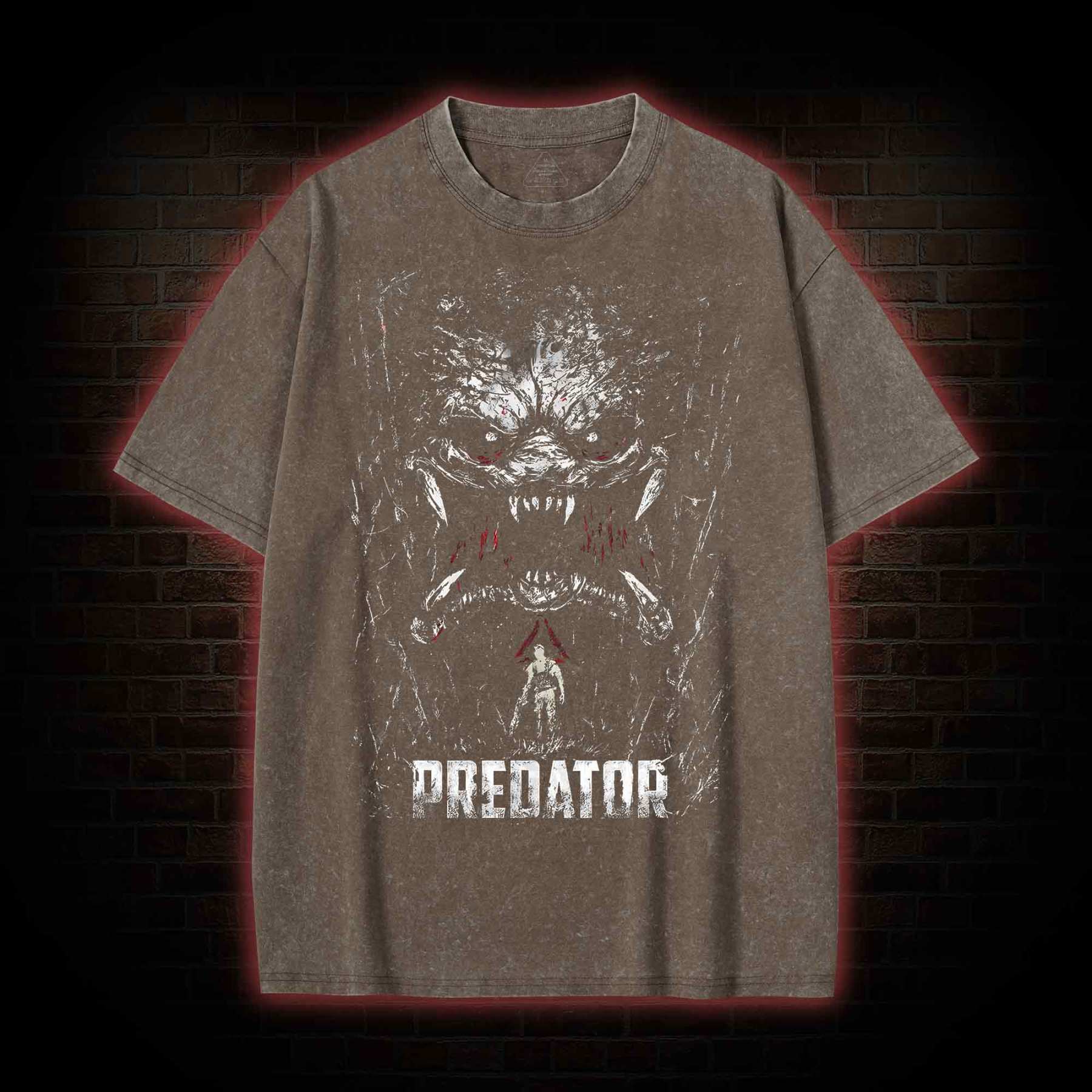 Alien Hunter Washed T-Shirt