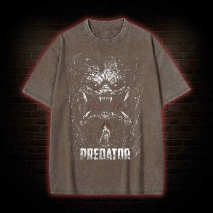 Alien Hunter Washed T-Shirt