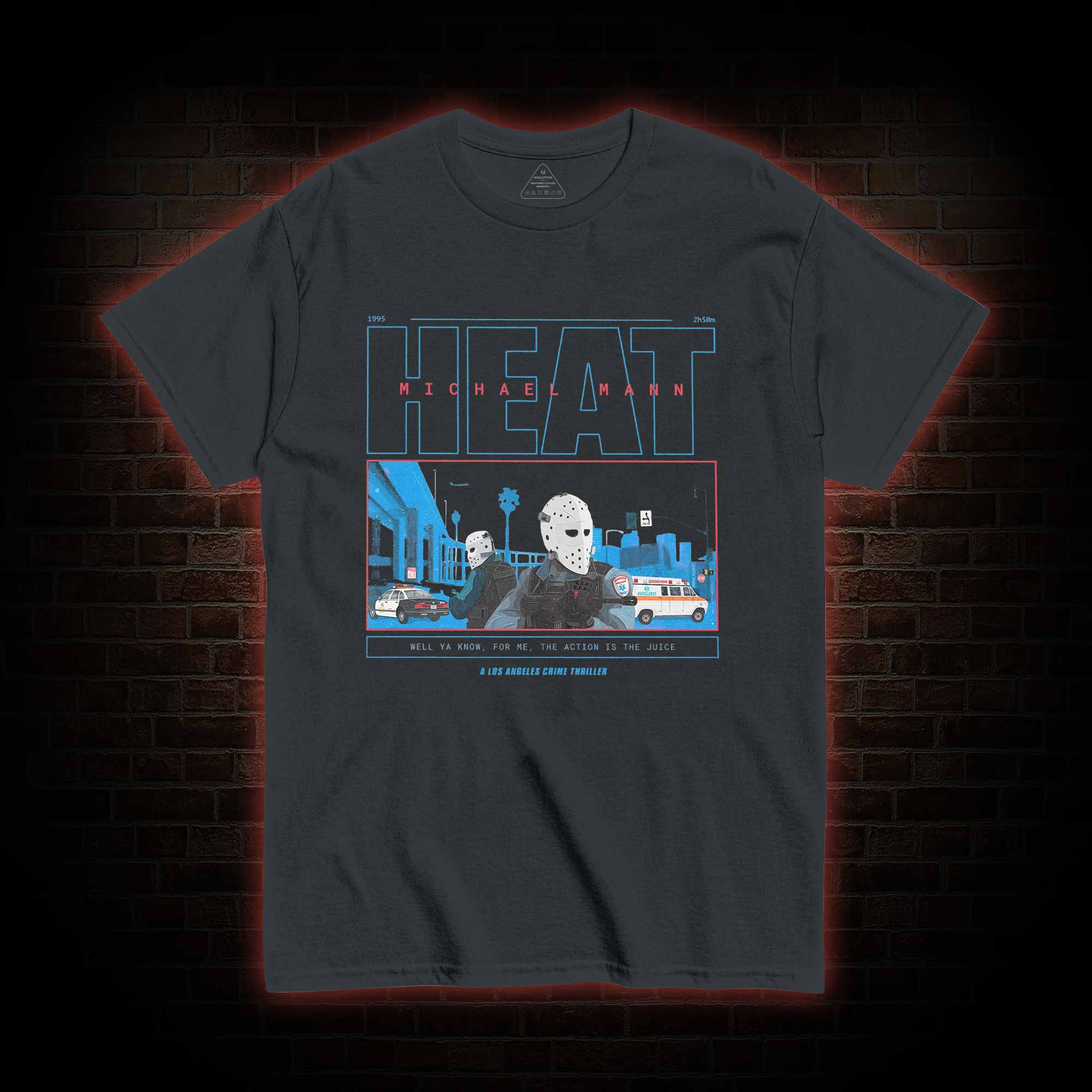 The Action is the Juice T-shirt