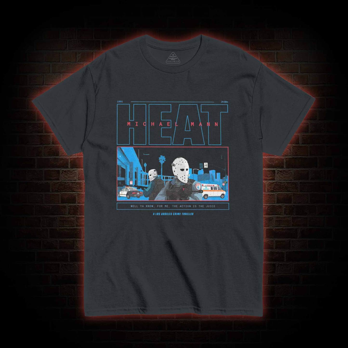 The Action is the Juice T-shirt