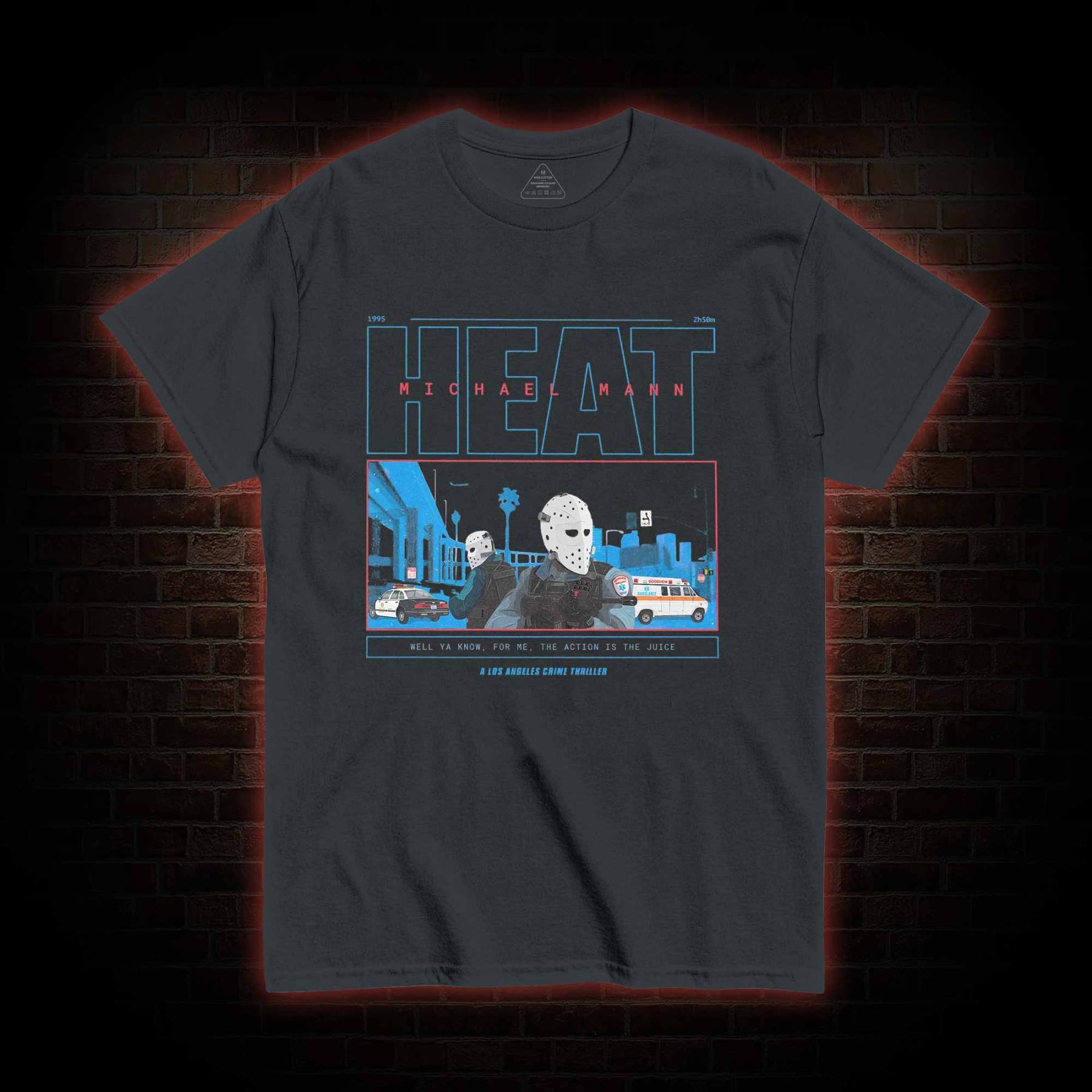 The Action is the Juice T-shirt