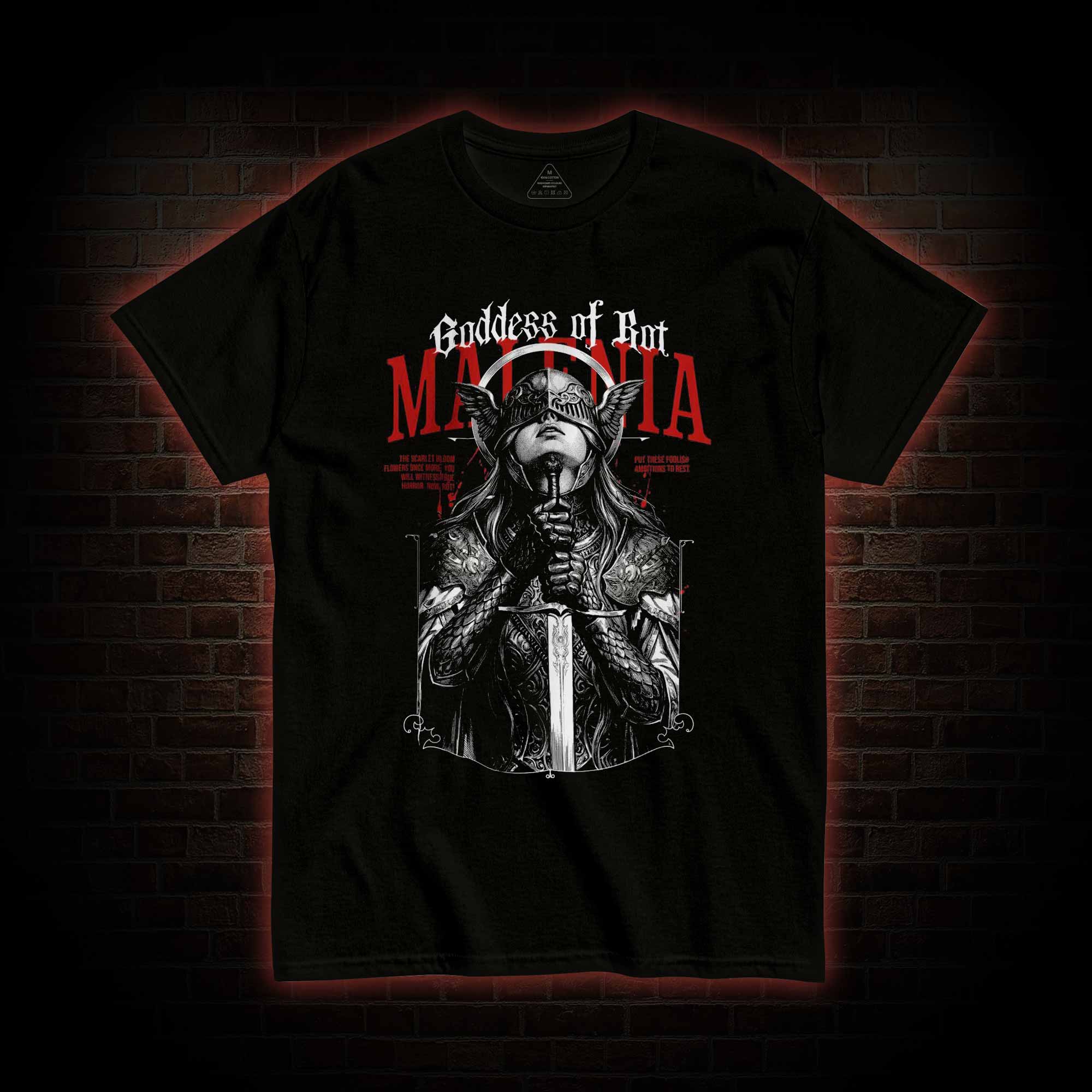 Goddess of Rot T-shirt